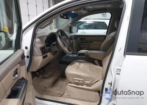 2015 Nissan Armada Platinum from USA, damaged, VIN 5N1BA0NE9FN614773